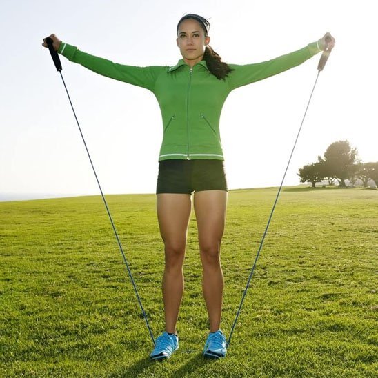 Elastique musculation | Haute Résistance - Elevate push