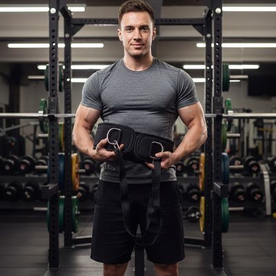 Ceinture musculation | Support Dorsal Premium - Elevate push