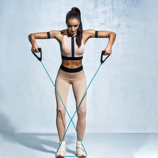 Elastique musculation | Haute Résistance - Elevate push