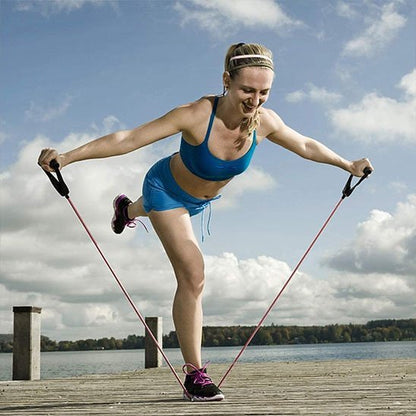 Elastique musculation | Haute Résistance - Elevate push