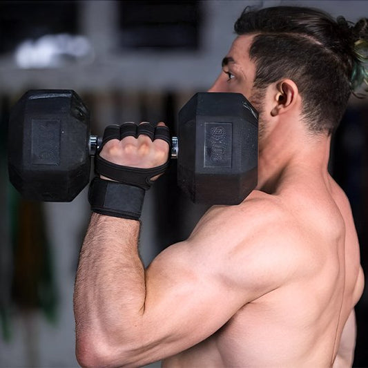 Gant musculation | Premium Grip - Elevate push